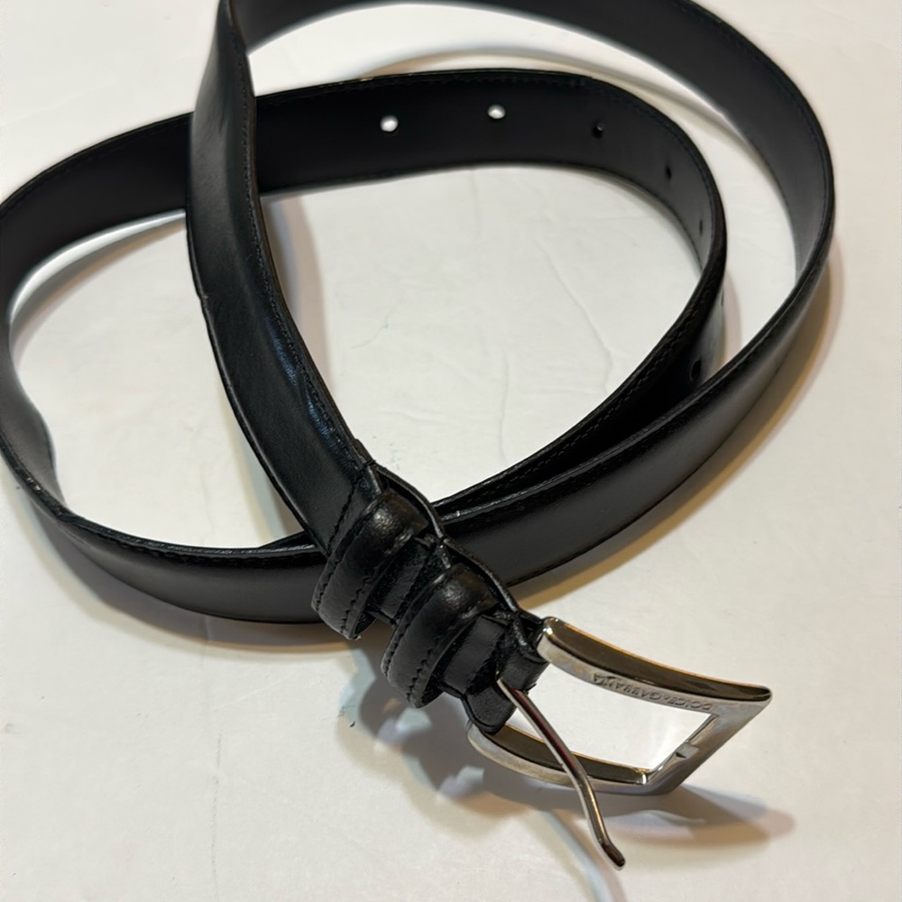 Vintage Dolce & Gabbana leather belt
